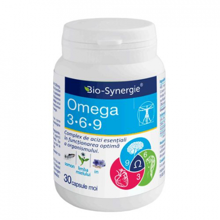 Suplimente - OMEGA 3-6-9 1000 MG 30 CPS