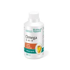 Suplimente - OMEGA 3-6-9 90 CPS