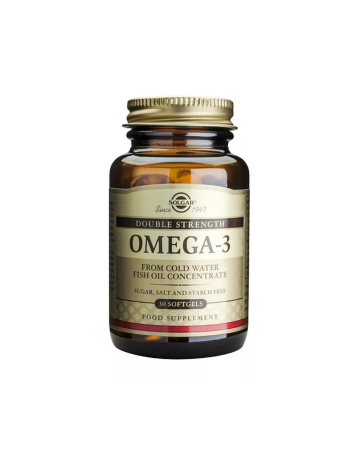Albastru de metilen - OMEGA 3 DOUBLE STRENGTH 30CPS