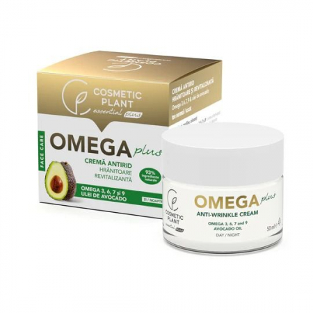 Îngrijire ten - OMEGA PLUS CREMA ANTIRID 50ML