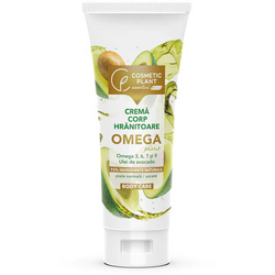 Îngrijire corp - OMEGA PLUS CREMA CORP HRANITOARE 200ML