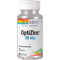 Suplimente - OPTIZINC 30 MG 60 CPS
