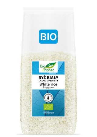 Orez alb cu boabe lungi fara gluten ECO 1 kg
