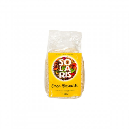 Alimentare - OREZ BASMATI 500 G SOLARIS