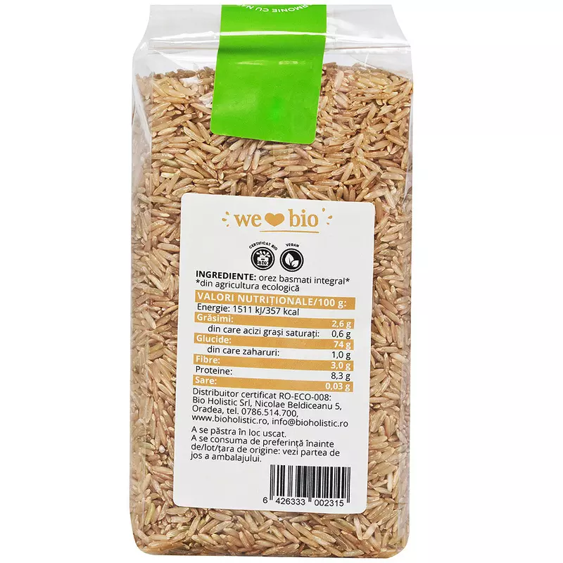OREZ BASMATI INTEGRALI BIO 500G [1]