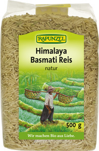 Suplimente - OREZ BASMATI NATUR 500 G