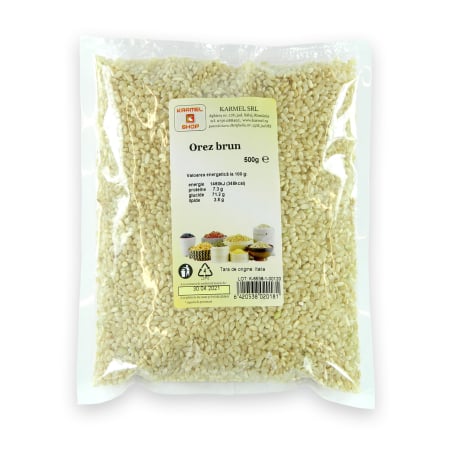 Corina Pelin - Diabet in remisie - OREZ BRUN 500 G