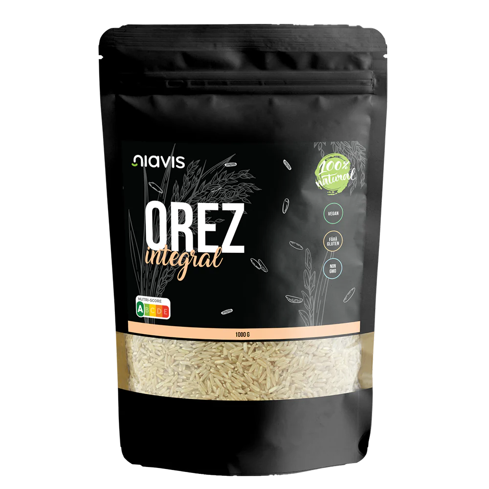 Faină - OREZ INTEGRAL 1000 GR