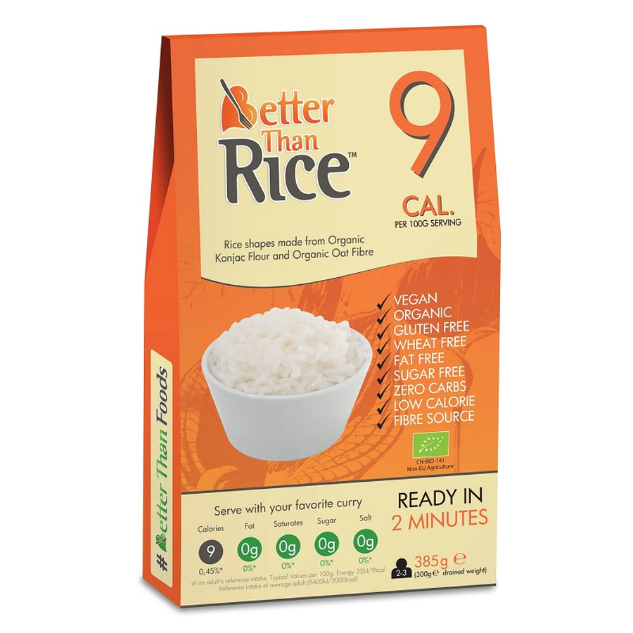 OREZ KONJAC ECO FARA GLUTEN 385G
