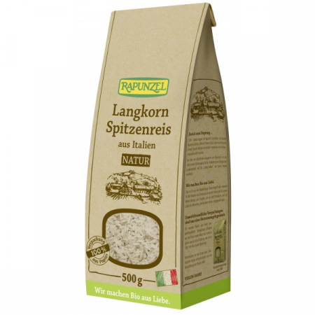 Cereale - OREZ NATUR CU BOB LUNG  500 G