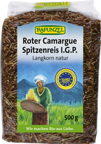 Suplimente - OREZ ROSU CAMARGUE NATUR 500 G