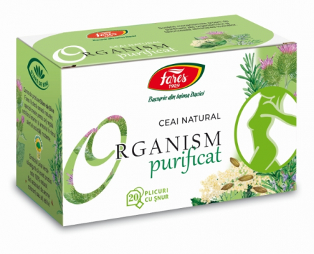 Detoxifiere - CEAI ORGANISM PURIFICAT 20 DZ