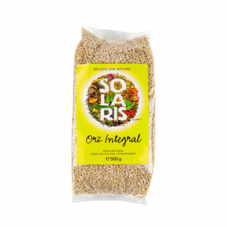 Alimentare - ORZ INTEGRAL 500 G SOLARIS