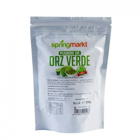 Suplimente - ORZ VERDE PULBERE 250 G