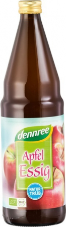 Băuturi - OTET DE MERE NEFILTRAT 750 ML