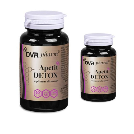 APETIT DETOX PACHET  60+30 CPS