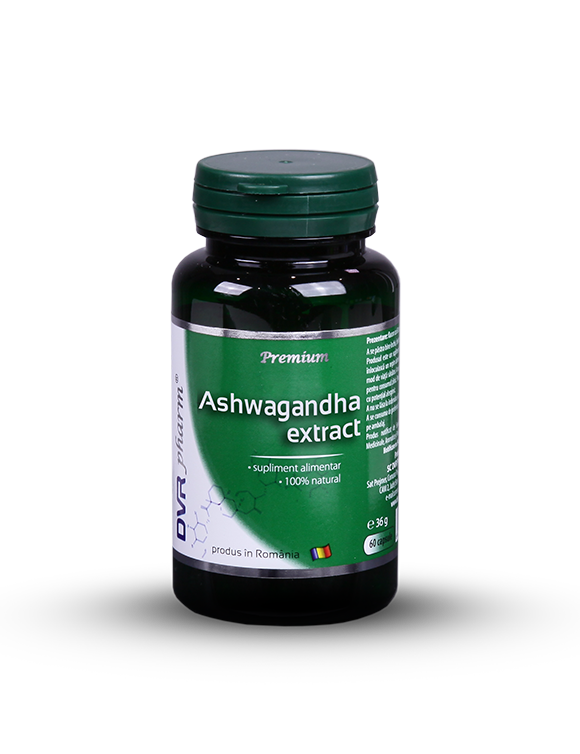 Suplimente - PACHET ASHWAGANDHA EXTRACT 60+30CPS