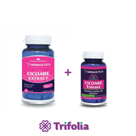 Diabet - PACHET CICOARE EXTRACT 60 CPS+10 CPS