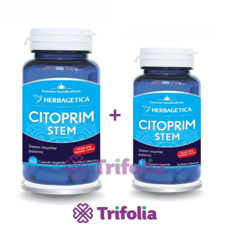 Inflamatii - PACHET CITOPRIM STEM 60 CPS + 10 CPS
