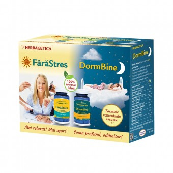 Anxietate - PACHET FARASTRES DORMIBINE 30+30 CPS
