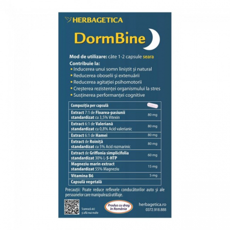 PACHET FARASTRES DORMIBINE 30+30 CPS [2]