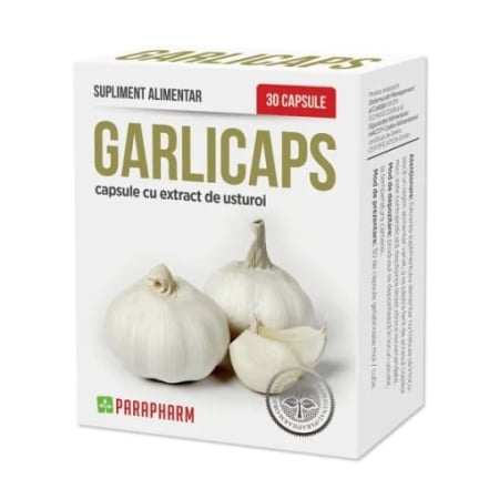 Capsule, Comprimate - PACHET GARLICAPS 30 CPS 1+1