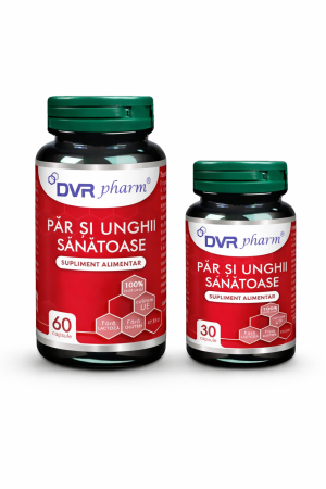 Pentru femei - PACHET PAR SI UNGHII SANATOASE 60+30CPS