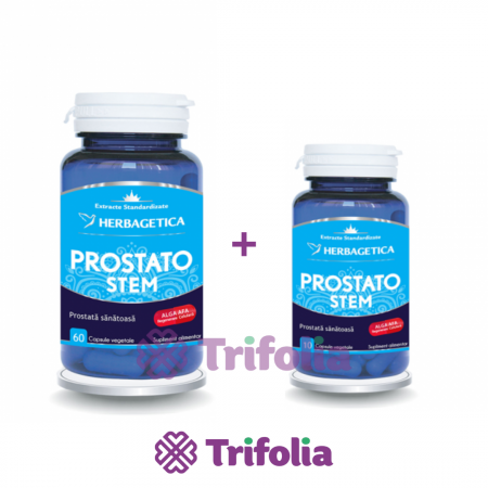 Prostatită - PACHET PROSTATO STEM 60 CPS +10 CPS