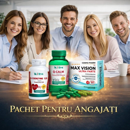 Capsule, Comprimate - PACHET PENTRU ANGAJAȚI – VITALITATE ȘI PROTECȚIE