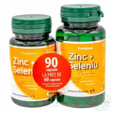 Pachete - PACHET ZINC+SELENIU 60+30 CPS