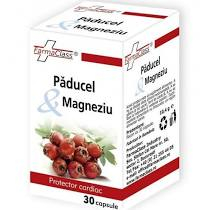 Suplimente - PADUCEL &amp; MAGNEZIU 30 CPS