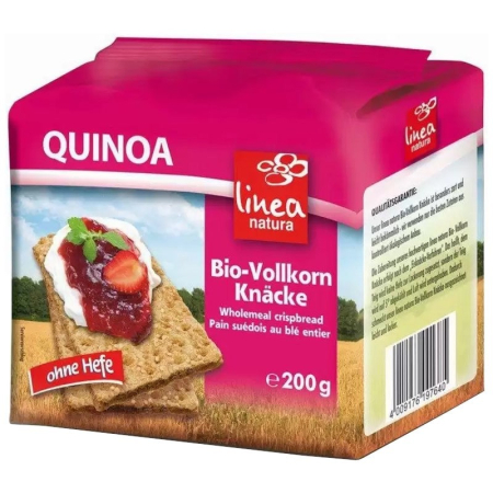 Gustari sarate - PAINE CROCANTA CU QUINOA 200 G