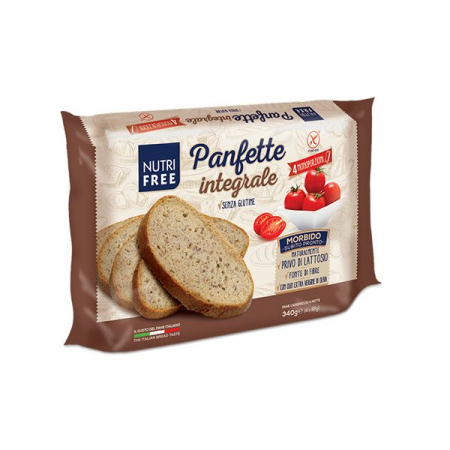 Fără gluten - NUTRIFREE PAINE FELIATA INTEGRALA FARA GLUTEN 340 G