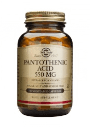 PANTOTHENIC ACID (B5) 550MG 50CPS [1]