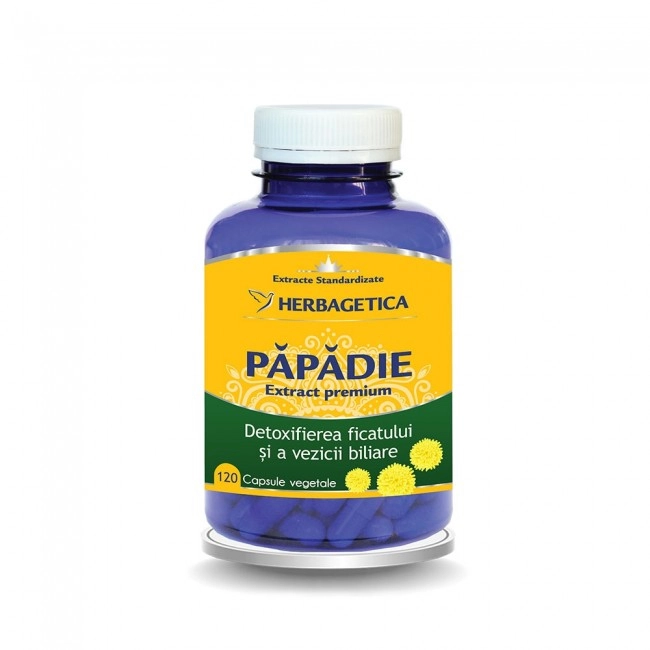 Ciroză hepatică - PAPADIE EXTRACT 120 CPS