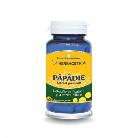 Ciroză hepatică - PAPADIE EXTRACT 60 CPS