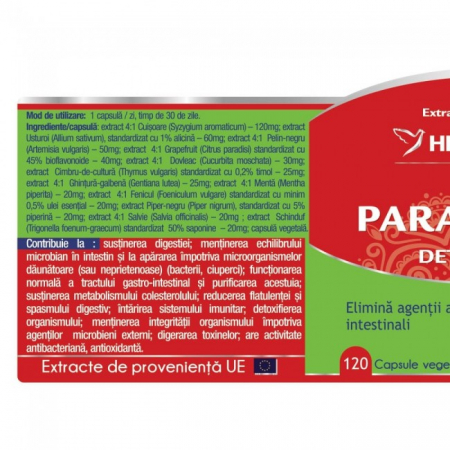 PARASITES 12 DETOX FORTE 120 CPS [1]