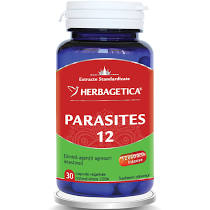 Deparazitare - PARASITES 12 DETOX FORTE 30 CPS
