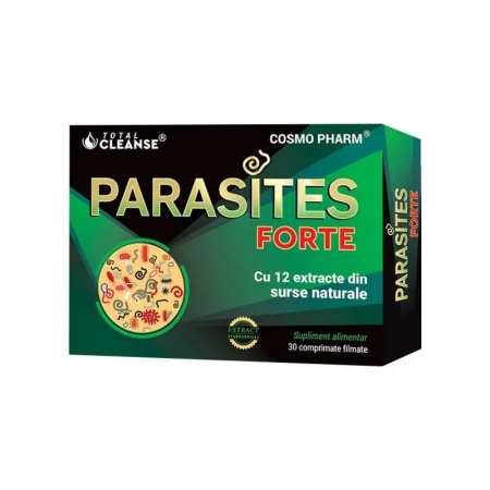 Capsule, Comprimate - PARASITES FORTE 30 COMPRIMATE