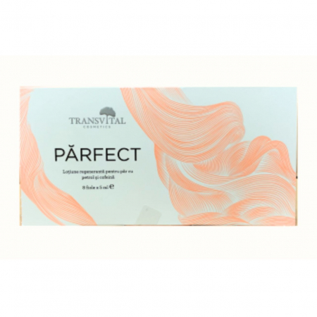 Absorbante - PARFECT-LOTIUNE REGENERANTA PENTRU PAR CU PETROL SI COFEINA  8FIOLE*5ML