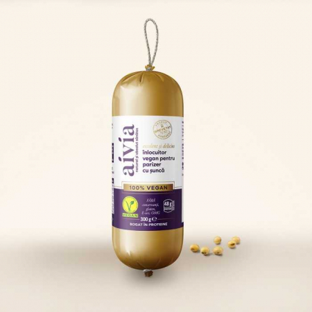Alimentare - PARIZER VEGAN CU SUNCA 300G