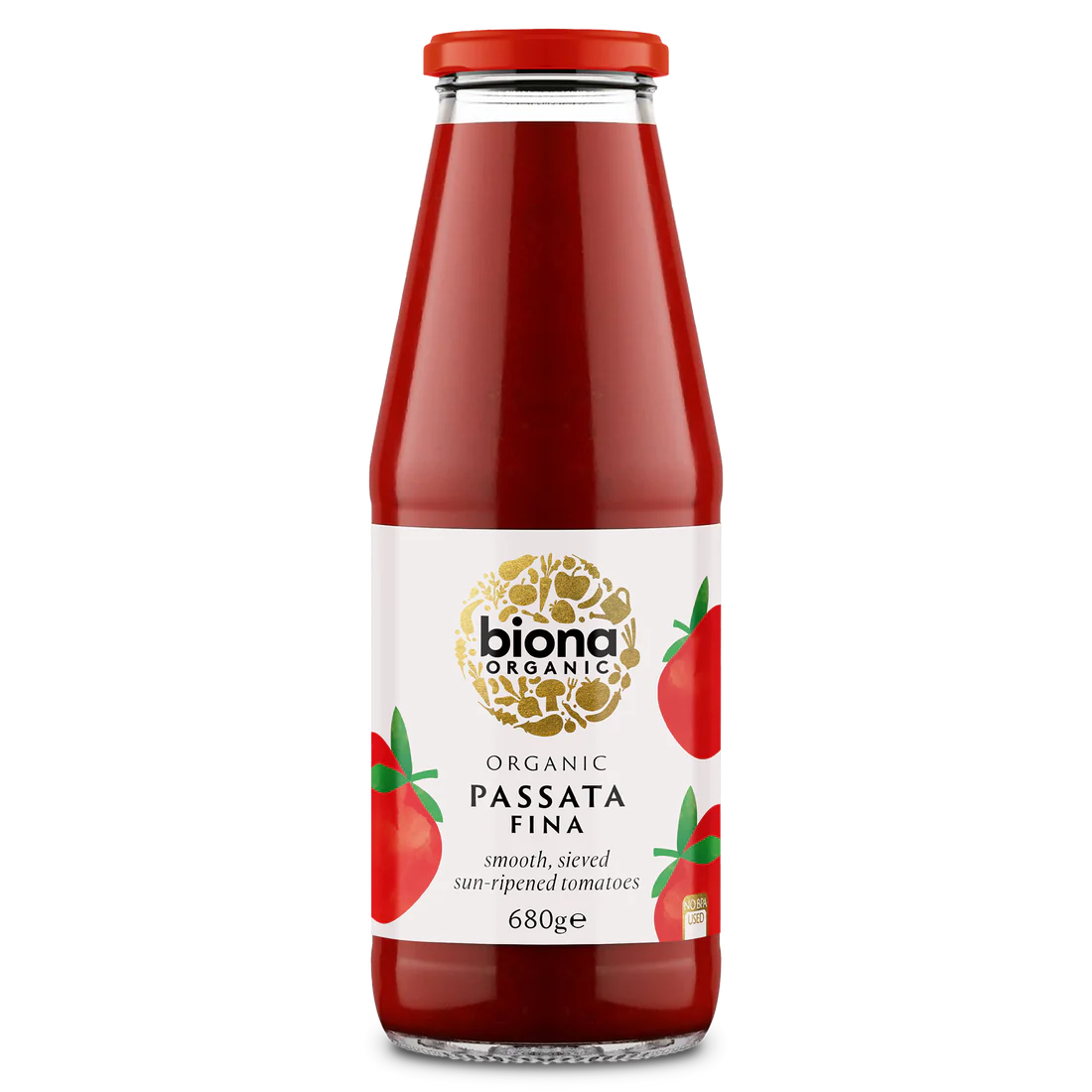 Alimentare - PASSATA FINA BIO 680G