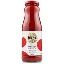Alimentare - PASSATA RUSTICA BIO 680G