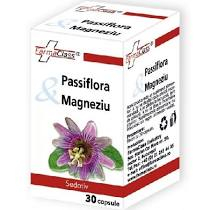 Suplimente - PASSIFLORA &amp; MAGNEZIU 30CPS