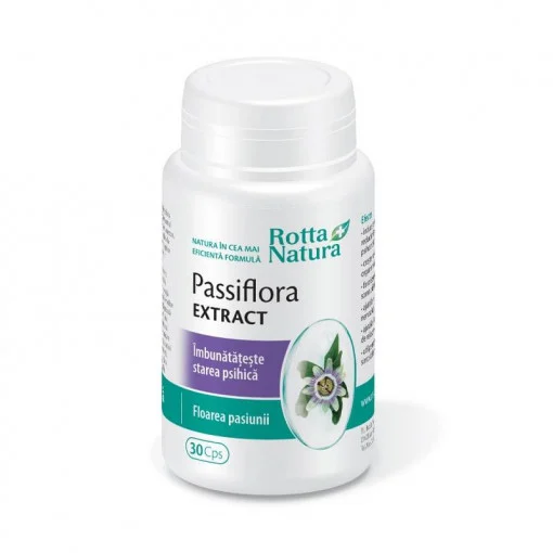 Suplimente - PASSIFLORA EXTRACT 30CPS