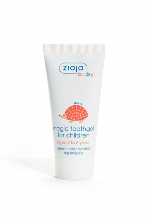 Cosmetice - PASTA DE DINTI GEL CU FLOUR BABY MAGIC 2-6ANI 50ML