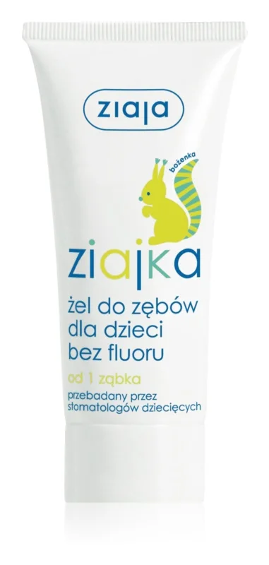 Cosmetice - PASTA DE DINTI GEL FARA FLOUR BABY 6 LUNI 50ML