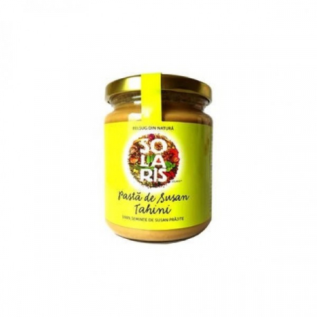 Alimentare - PASTA DE SUSAN TAHINI 250 G SOLARIS
