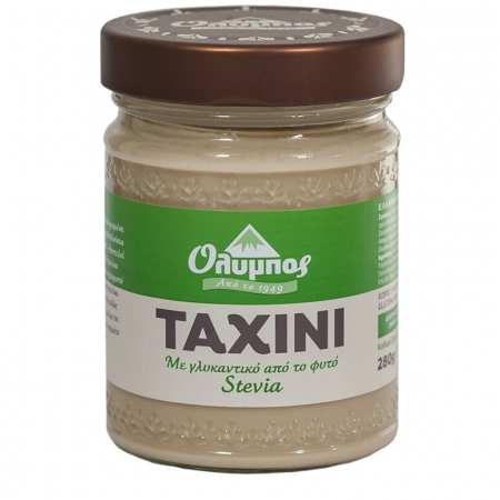 Fără zahăr - PASTA DE SUSAN TAHINI CU STEVIA 280 G
