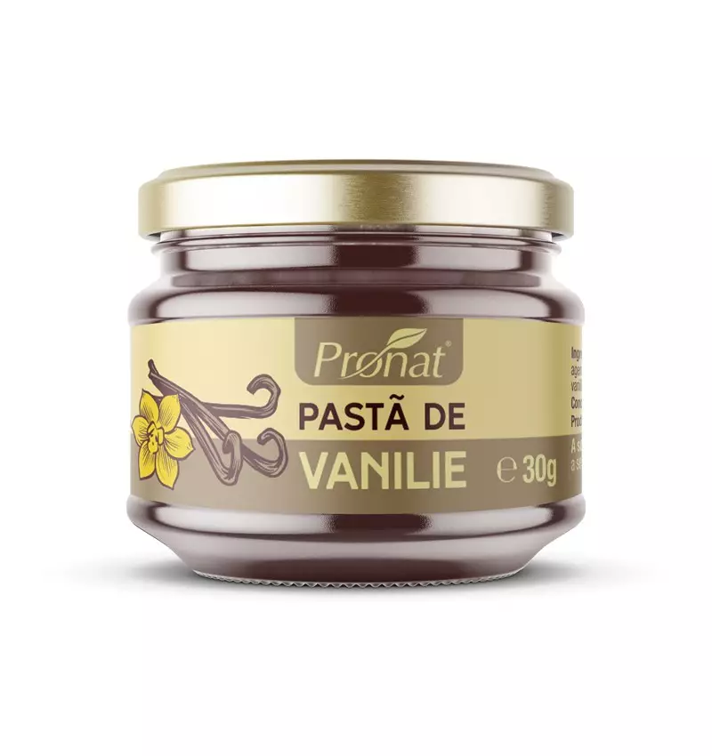 Alimentare - PASTA DE VANILIE 30GR